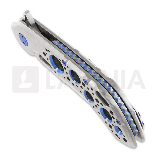 Olamic Cutlery Wayfarer 247 M390 Drop Point sulankstomas peilis