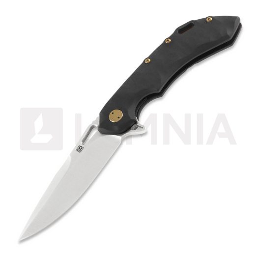 Olamic Cutlery Wayfarer 247 M390 Drop Point sulankstomas peilis