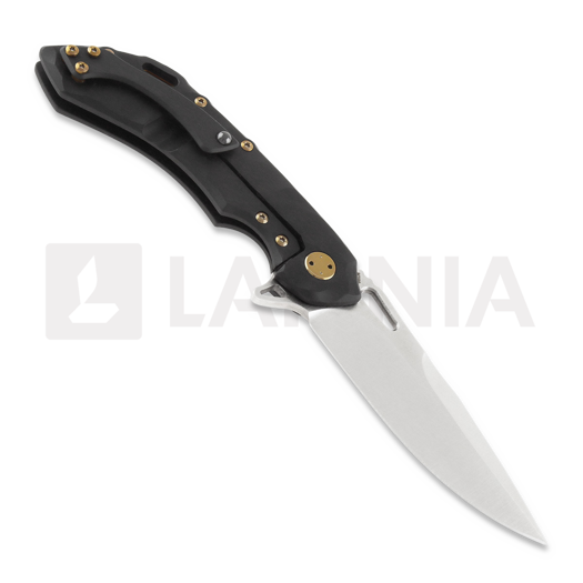 Olamic Cutlery Wayfarer 247 M390 Drop Point sulankstomas peilis