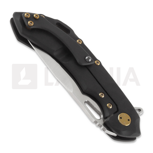 Olamic Cutlery Wayfarer 247 M390 Drop Point sulankstomas peilis