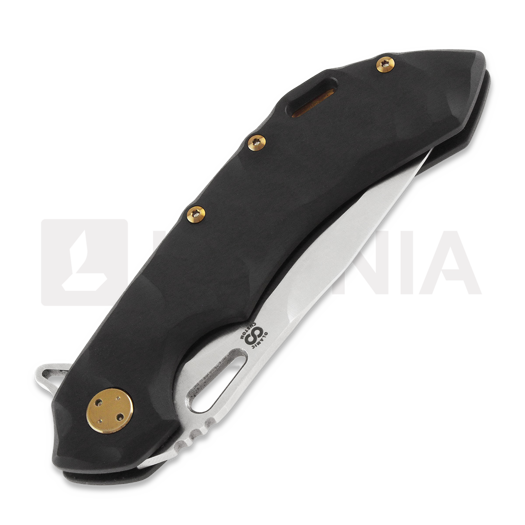 Olamic Cutlery Wayfarer 247 M390 Drop Point sulankstomas peilis
