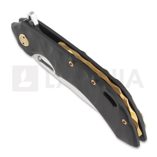 Olamic Cutlery Wayfarer 247 M390 Drop Point sulankstomas peilis