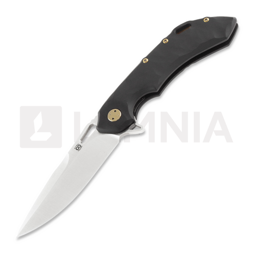Olamic Cutlery Wayfarer 247 M390 Drop Point összecsukható kés