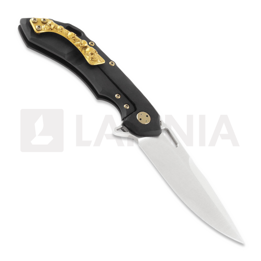 Olamic Cutlery Wayfarer 247 M390 Drop Point kääntöveitsi