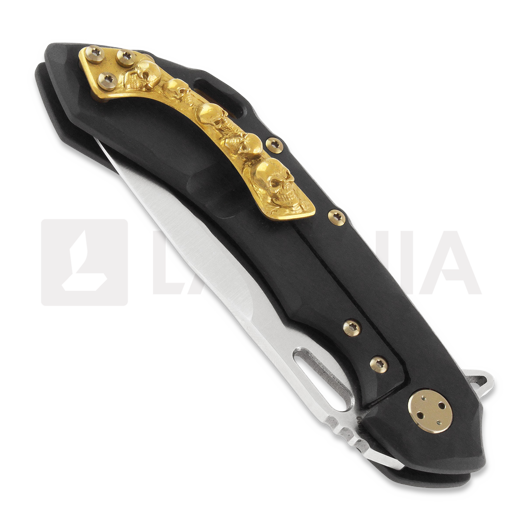 Olamic Cutlery Wayfarer 247 M390 Drop Point kääntöveitsi
