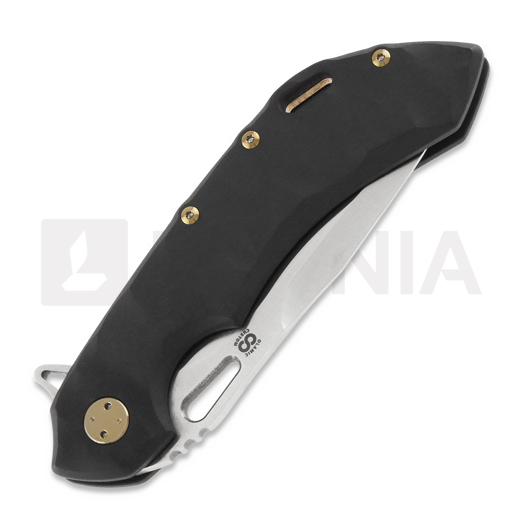 Olamic Cutlery Wayfarer 247 M390 Drop Point sulankstomas peilis