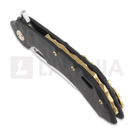 Olamic Cutlery Wayfarer 247 M390 Drop Point kääntöveitsi