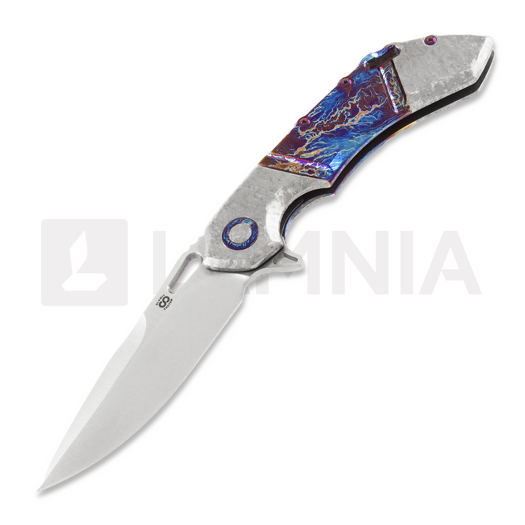 Nóż składany Olamic Cutlery Wayfarer 247 M390 Drop Point
