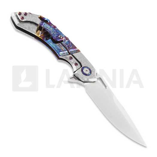 Olamic Cutlery Wayfarer 247 M390 Drop Point 折叠刀