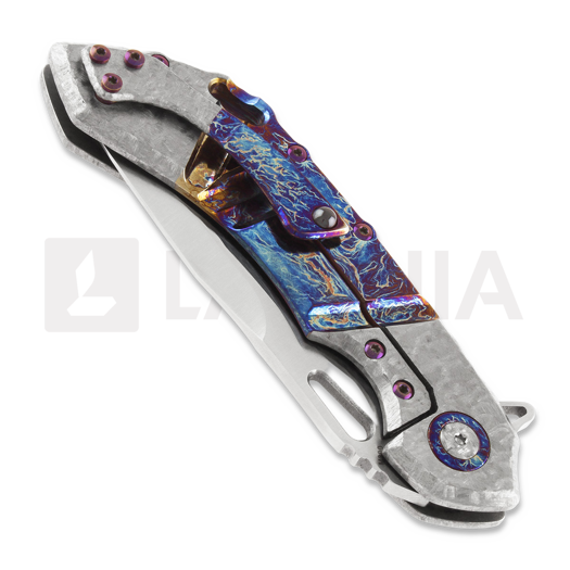 Olamic Cutlery Wayfarer 247 M390 Drop Point kääntöveitsi