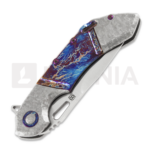 Olamic Cutlery Wayfarer 247 M390 Drop Point kääntöveitsi