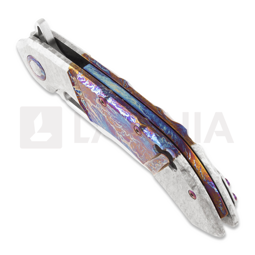 Olamic Cutlery Wayfarer 247 M390 Drop Point kääntöveitsi