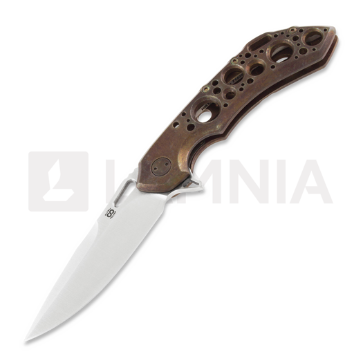 Nóż składany Olamic Cutlery Wayfarer 247 M390 Drop Point