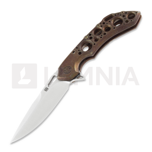 Saliekams nazis Olamic Cutlery Wayfarer 247 M390 Drop Point