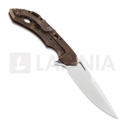 Olamic Cutlery Wayfarer 247 M390 Drop Point 折叠刀