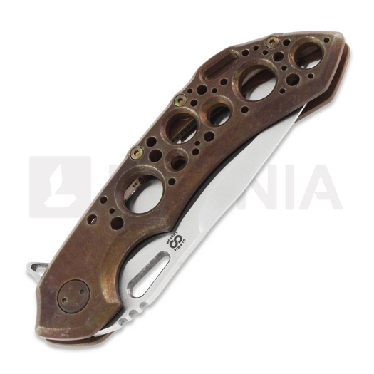 Olamic Cutlery Wayfarer 247 M390 Drop Point kääntöveitsi