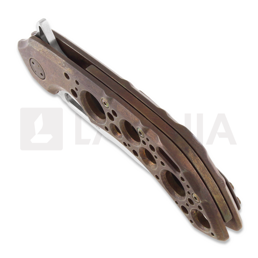 Olamic Cutlery Wayfarer 247 M390 Drop Point sulankstomas peilis