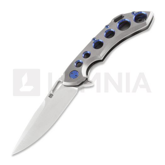 Nóż składany Olamic Cutlery Wayfarer 247 M390 Drop Point