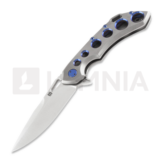 Nóż składany Olamic Cutlery Wayfarer 247 M390 Drop Point