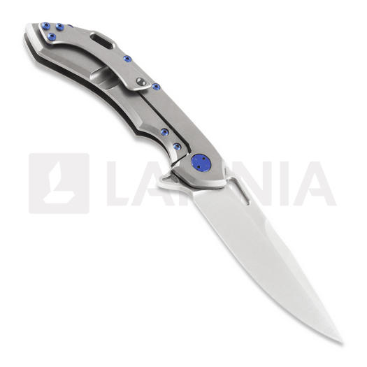 Olamic Cutlery Wayfarer 247 M390 Drop Point kääntöveitsi
