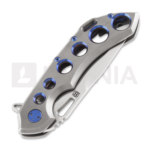 Olamic Cutlery Wayfarer 247 M390 Drop Point kääntöveitsi