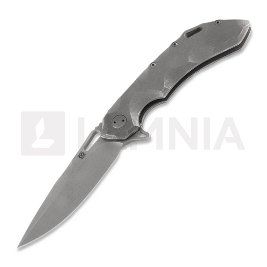 Nóż składany Olamic Cutlery Wayfarer 247 M390 Drop Point