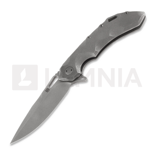 Navaja Olamic Cutlery Wayfarer 247 M390 Drop Point