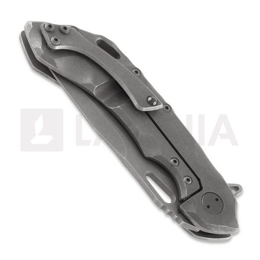 Olamic Cutlery Wayfarer 247 M390 Drop Point kääntöveitsi