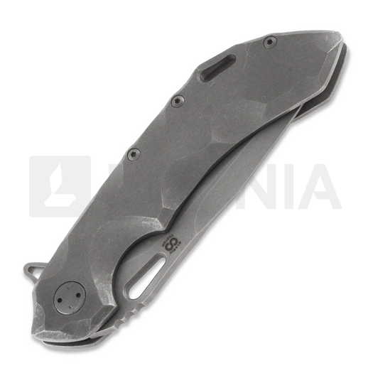 Olamic Cutlery Wayfarer 247 M390 Drop Point kääntöveitsi
