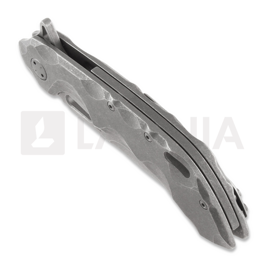 Olamic Cutlery Wayfarer 247 M390 Drop Point sulankstomas peilis
