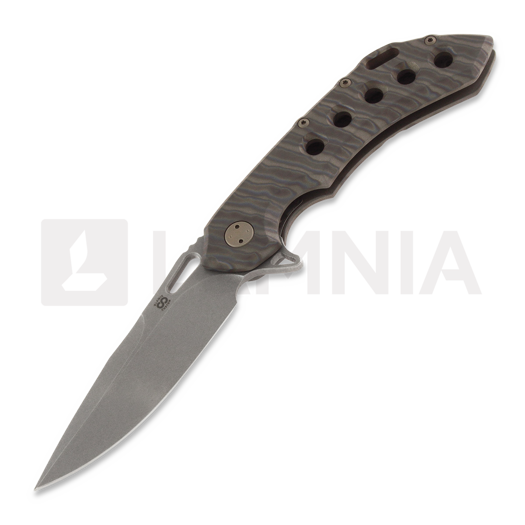 Olamic Cutlery Wayfarer 247 M390 Drop Point foldekniv