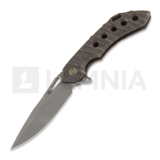 Navaja Olamic Cutlery Wayfarer 247 M390 Drop Point