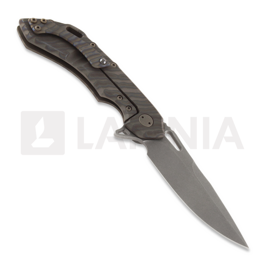 Olamic Cutlery Wayfarer 247 M390 Drop Point sulankstomas peilis