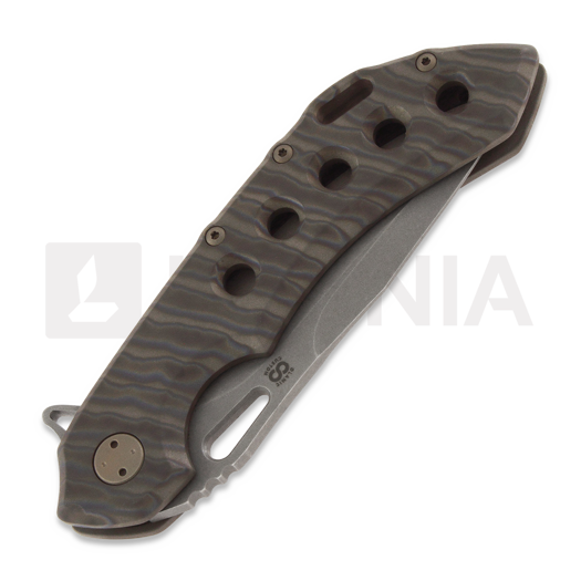 Olamic Cutlery Wayfarer 247 M390 Drop Point kääntöveitsi