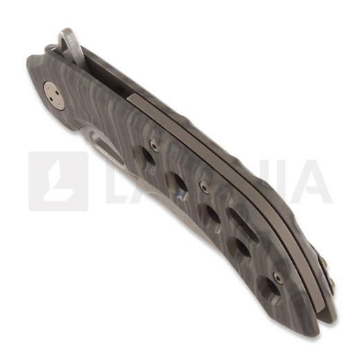 Olamic Cutlery Wayfarer 247 M390 Drop Point kääntöveitsi