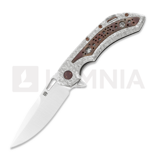 Olamic Cutlery Wayfarer 247 M390 Drop point összecsukható kés