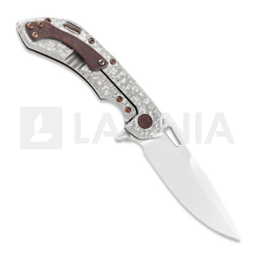 Olamic Cutlery Wayfarer 247 M390 Drop point sulankstomas peilis