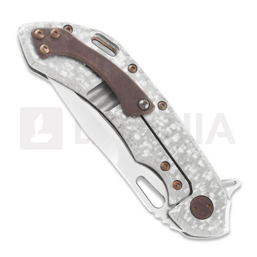 Olamic Cutlery Wayfarer 247 M390 Drop point kääntöveitsi