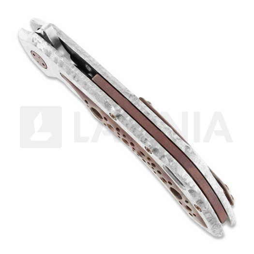 Olamic Cutlery Wayfarer 247 M390 Drop point kääntöveitsi