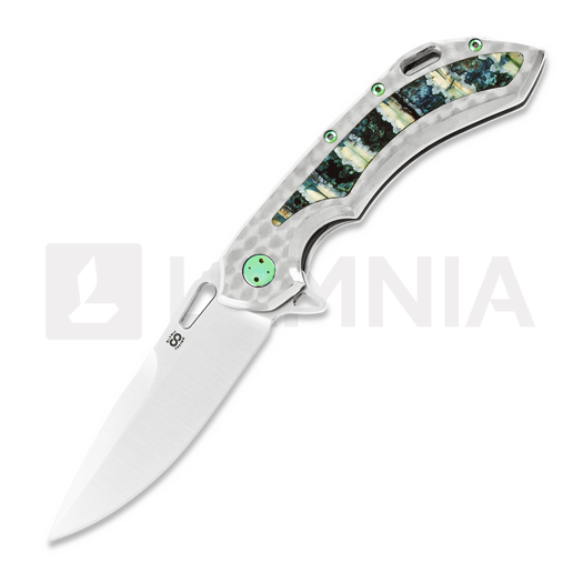 Olamic Cutlery Wayfarer 247 M390 Drop point fällkniv