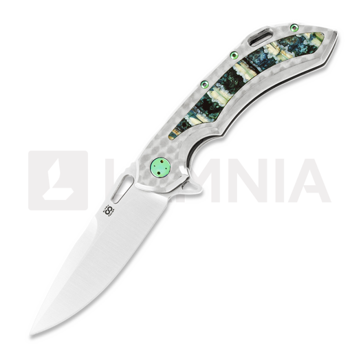 Nóż składany Olamic Cutlery Wayfarer 247 M390 Drop point