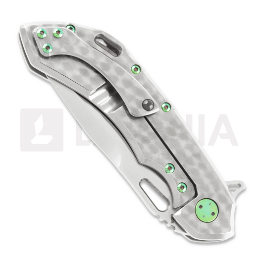 Olamic Cutlery Wayfarer 247 M390 Drop point kääntöveitsi