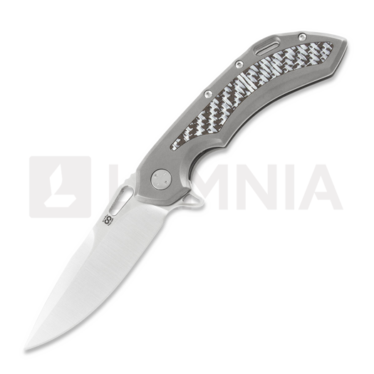 Nóż składany Olamic Cutlery Wayfarer 247 M390 Drop point