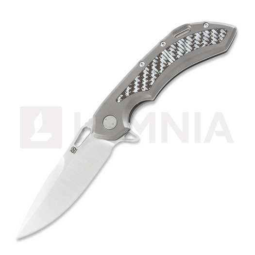 Olamic Cutlery Wayfarer 247 M390 Drop point összecsukható kés