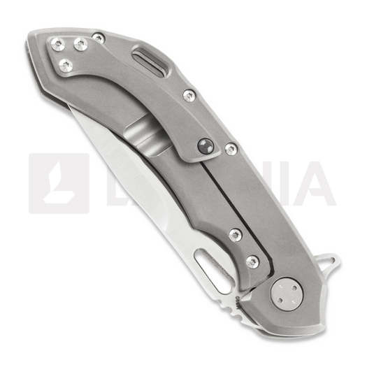 Olamic Cutlery Wayfarer 247 M390 Drop point kääntöveitsi