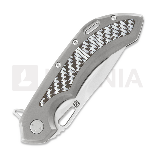 Olamic Cutlery Wayfarer 247 M390 Drop point kääntöveitsi