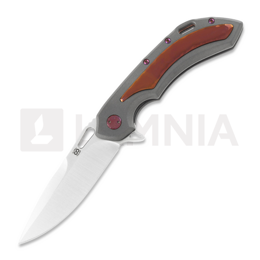 Olamic Cutlery Wayfarer 247 M390 Drop point foldekniv