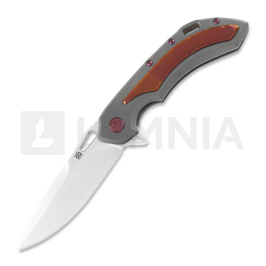 Coltello pieghevole Olamic Cutlery Wayfarer 247 M390 Drop point