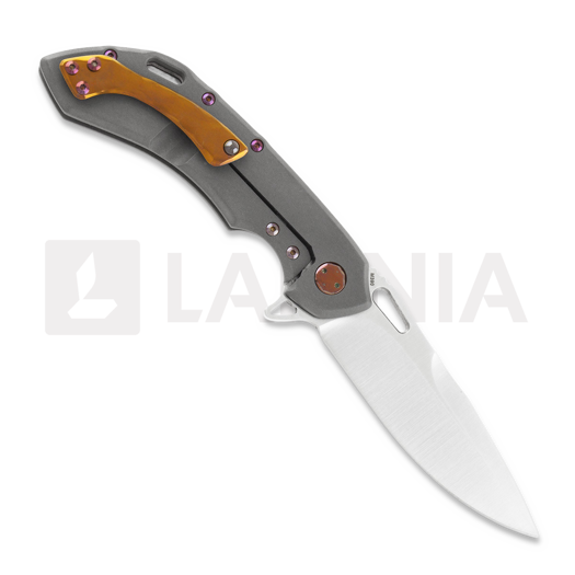 Liigendnuga Olamic Cutlery Wayfarer 247 M390 Drop point