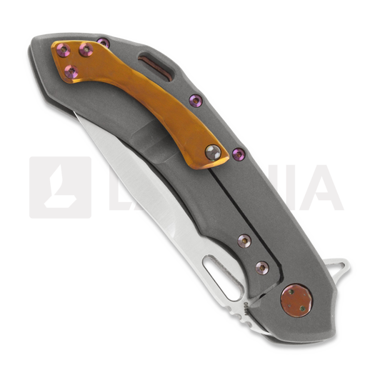 Liigendnuga Olamic Cutlery Wayfarer 247 M390 Drop point